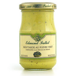 MOUTARDE AU POIVRE VERT - MOUTARDES - LE CREUSET - BOURGOGNE