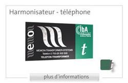Harmonisateur  t�l�phone MEMON - Bien �tre Environnemental - H2SNC