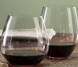 wine tumblers by Reidel.JPG