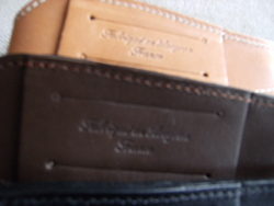 ETUI LAGUIOLE FAUVE OU CHOCOLAT