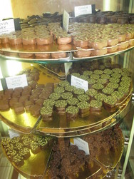 BALLOTINS DE CHOCOLATS  VALRHONA - CHOCOLATS VALRHONA - CALISA . EPICERIE FINE . vente  th�s .caf�s. sp�cialit�s de Bourgogne