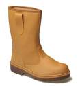 BOTTE FOURRE CUIR S3