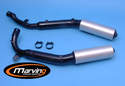 Pots d'�chappement pour Honda 750cc 4 cyl. en V -  POTS D'ECHAPPEMENT HONDA - MOTO KRISTEN