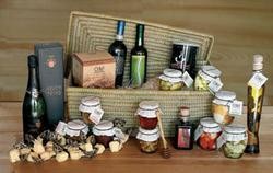 Coffrets cadeaux et paniers gourmand - COFFRETS CADEAUX ET PANIER GOURMAND - OLIO E FARINA