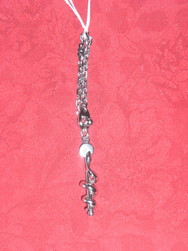 PORTE CLES CADUCEE DENTISTE