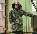 PARKA INTEMPERIES ARMEE FRANCAISE - EQUIPEMENT ARMEE FRANCAISE - LE MARCHE MILITAIRE