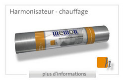 Harmonisateur chauffage