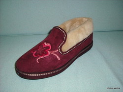 pantoufles la maison de l'espadrille bordeaux r�f 6825 - Pantoufles et Mules - CHAUSSURES PACAUT