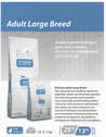 Aliment chien-Brit care adult large breed