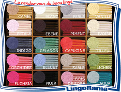 Linge de toilette Blanc des Vosges - Linge de Toilette - LINGORAMA
