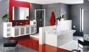 SALLE DE BAIN ELBE MOBALPA - SALLES DE BAIN MOBALPA - CUISINES & MEUBLES BERNARDO 