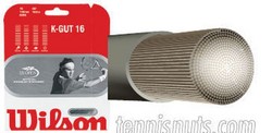 GARNITURE CORDAGE TENNIS WILSON "K GUT 16"  - GARNITURES CORDAGE TENNIS WILSON - STRINGTENNIS