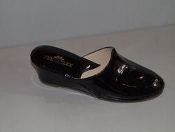 Mule Starlet noire - Chaussons, Pantoufles et Charentaises - CHAUSSURES ROBUST