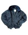 BLOUSON BOMBERS CWU SWAT COL FOURRURE