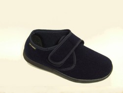 Pantoufle basse grande largeur