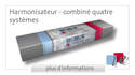 Harmonisateur combin� 4 syst�mes MEMON