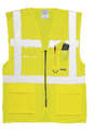Gilet haute visibilité AVEC poches EN 471
