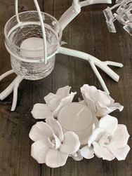 Bougeoir et photophore - DECORATION - MISE EN SCENE