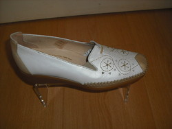 mocassin beige balon compensé - Femmes - CHAUSSURES PACAUT