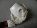 Pipes en ECUME DE MER MODELE GRIFFE