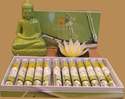 Coffret de th�s vert des Palais des Th�s - Id�es cadeaux - TERRE DE LUNE