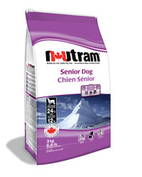 Alimentation chiens-Nutram senior - Alimentation Nutram chien - MB DISTRIBUTION