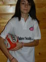 IDEE CADEAU - polo rugby humour - J'ADORE L'ECOLE DE RUGBY