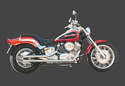 Pots d'�chappement pour Yamaha de 650 � 660 - POTS D'ECHAPPEMENT YAMAHA - MOTO KRISTEN