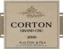 Corton Grand Cru en direct du producteur
