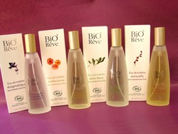 EAUX DE TOILETTE BIO'REVE aux essences biologiques  - PRODUITS BIO - MARMONT TRADITION