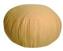 Zafu (Coussin de M�ditation) grand mod�le jaune