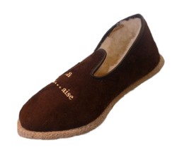 Charentaises Feutre Rondinaud - Chaussons, Pantoufles et Charentaises - CHAUSSURES ROBUST