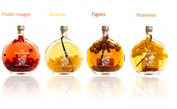 LES BOUCANERIES : rhum et fruits en morceaux - LES BOUCANERIES :rhum et fruits en morceaux - EPICERIE FINE CALISA:  vente  th� .caf�. sp�cialit�s de Bourgogne