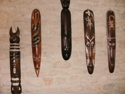 MASQUE INDONESIE 100 CM - MASQUES - AFRI - K - DO