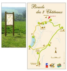CREATION PANNEAU SIGNALETIQUE - TRAVAUX GRAPHIQUES - KREA STYL'