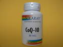 CO -Q10 30 MG  SOLARAY - COEUR / CHOLESTEROL - MISS TERRE VERTE