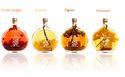 LES BOUCANERIES : rhum et fruits en morceaux