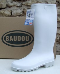 Botte synth�tique Baudou, mod�le NEIGE - Bottes synth�tiques "Baudou" - CHAUSSURES ROBUST
