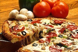 NOS PIZZAS -  - Z'UBER PIZZA
