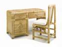 bureau bambou + chaise  - MOBILIER  - AFRI - K - DO