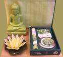 Coffret th� vert des Encens du monde - Id�es cadeaux - TERRE DE LUNE