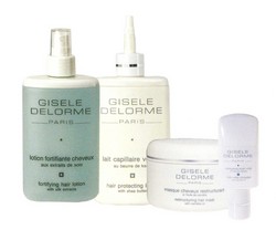 Les soins au quotidien Gisele Delorme - Cheveux - GISELE DELORME