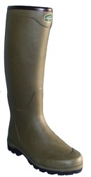 Bottes LE CHAMEAU doubl�es Jersey Cotton - Bottes caoutchouc "Le Chameau" - CHAUSSURES ROBUST