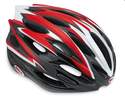 CASQUE BELL " LUMEN " ROUGE BLANC - CASQUES BELL POUR ADULTES ET ENFANTS  - RANDO FITNESS VENAREY CYCLES