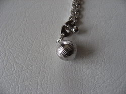 PORTE CLE BOULE DE PETANQUE