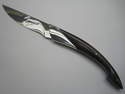 Couteau pliant LE MONNERIE Eb�ne de Macassar - COUTEAUX REGIONAUX - AU ROBINSON