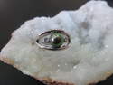 Perle de Tahiti et 2 diamants taille brillant