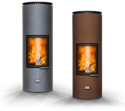 C�ra Rondotherm - Les po�les � bois moderne - CHEMINEES VARET
