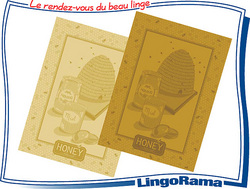 torchons Honey Santens