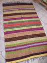 Plaid tapis coton velours  115 x 90 